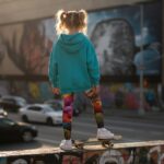 YARN BANDIT Legginsy dziecięce - obrazek 8