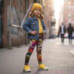 YARN BANDIT Legginsy dziecięce - obrazek 9