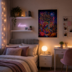 YOU DESERVE BEAUTIFUL THINGS Plakat pionowy A1-A4 - obrazek 4