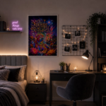 YOU DESERVE BEAUTIFUL THINGS Plakat pionowy A1-A4 - obrazek 5