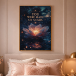 YOU WERE MADE OF STARS Plakat Pionowy A1-A4 - obrazek 5