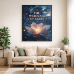 YOU WERE MADE OF STARS Plakat Pionowy A1-A4 - obrazek 2