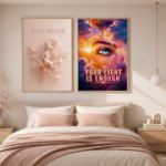 YOUR LIGHT IS ENOUGH Plakat Pionowy A1-A4 - obrazek 4