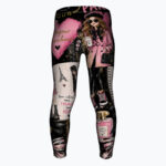 PARIS × TOKYO CLUB Legginsy dziecięce - obrazek 2