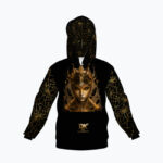 ANANSI GOLD WEB Bluza z kapturem Unisex