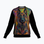PSYCHEDELIC SHEPHERD Bluza Unisex
