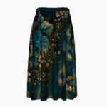 MIDNIGHT PEACOCK Spódnica - obrazek 2