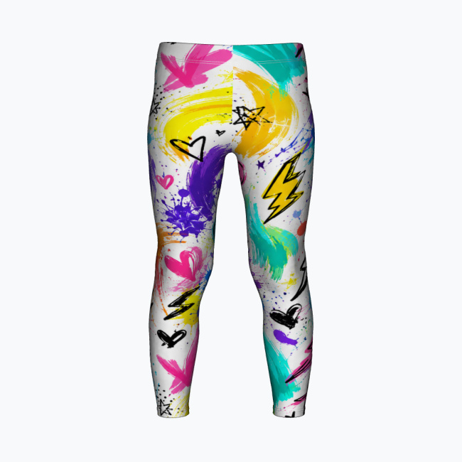 baf14ee81490b8b2567ec6268a0307f9d3bc7205.jpg COLOR SPLASH Legginsy dziecięce - obrazek 1