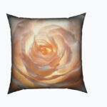 ROSE COTTAGE DREAM Kwadratowa Poduszka Welurowa - obrazek 2