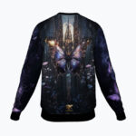 BUTTERFLY NECROMANCER Bluza damska - obrazek 2