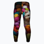 YARN BANDIT Legginsy dziecięce - obrazek 2