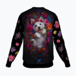 WILDFLOWER WESTIE Bluza damska - obrazek 2
