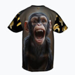 BANANA MADNESS Męski T-Shirt Sportowy - obrazek 2