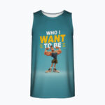WORK IN PROGRESS Męski Tank Top Sportowy