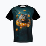 CITRUS HIPPO Koszulka męska