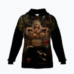 YAGA ON VACATION Bluza damska Oversize