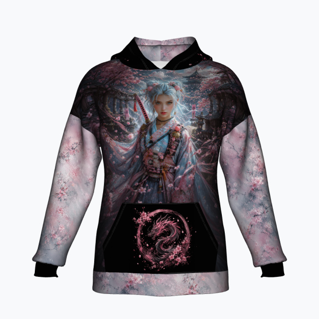 f330dbe900bd30dd4bb68dcc7d314e2e1753e37e.jpg PINK DRAGON SHOGUN Bluza damska Oversize - obrazek 1