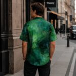 EMERALD VENOM Hawajska Koszula - obrazek 5