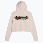 BOSSY DOLL Damska Crop Hoodie - obrazek 2