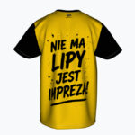 NIE MA LIPY Męski T-Shirt Sportowy - obrazek 2