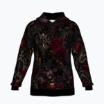 VELVET VAMP CATHEDRAL Bluza Unisex Oversize