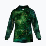 EMERALD VENOM Bluza Unisex Oversize