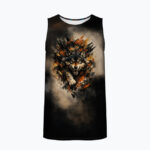ASHFANG ALPHA Męski Tank Top Sportowy