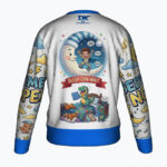 NOT SLEEPY Bluza Bez Kaptura Dla Dzieci - obrazek 2