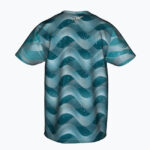 FROSTED TEAL FUTURE Męski T-Shirt Sportowy - obrazek 2