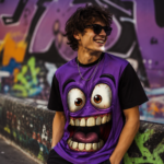 100% SZALONY Męski T-Shirt Sportowy - obrazek 5