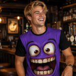 100% SZALONY Męski T-Shirt Sportowy - obrazek 6