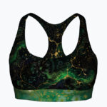 EMERALD VENOM Top sportowy damski