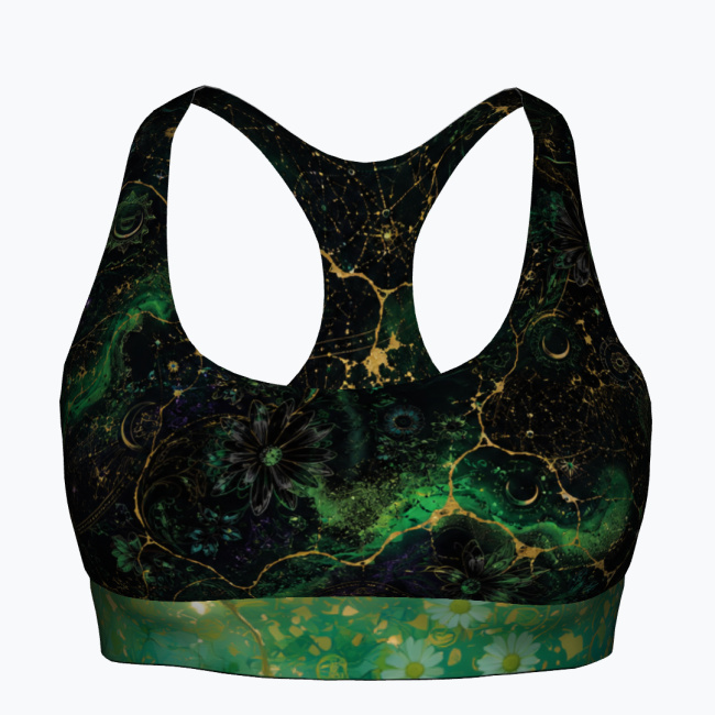 1ba717dd0cb19043b562a23a349b73a3c752b84b.jpg EMERALD VENOM Top sportowy damski - obrazek 1