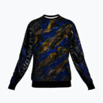 ABSTRACT ELECTRIC ANIMAL Bluza unisex