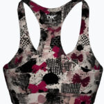 POLKA PUNK ROMANCE Top sportowy damski - obrazek 2