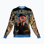 THE SON OF HUNGER Bluza Unisex Bawełna