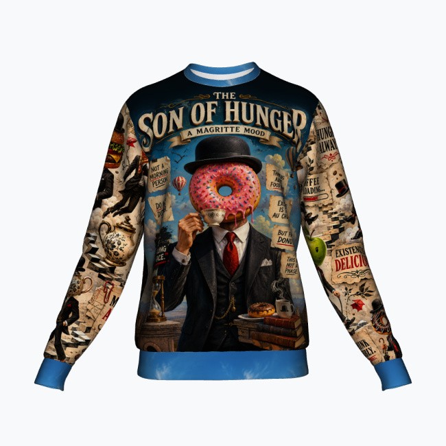 1cf5496577967f4cf3ba43664a710ac987987b23.jpg THE SON OF HUNGER Bluza Unisex Bawełna - obrazek 1