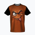 NIE PYTAJ Męski T-Shirt Sportowy