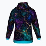 ULTRAVIOLET PETROL AURA Bluza Unisex Oversize - obrazek 2