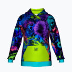ACID SHIBORI ORBIT Bluza Unisex Oversize