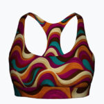 LIQUID 70s PSYCHEDELIA Top sportowy damski