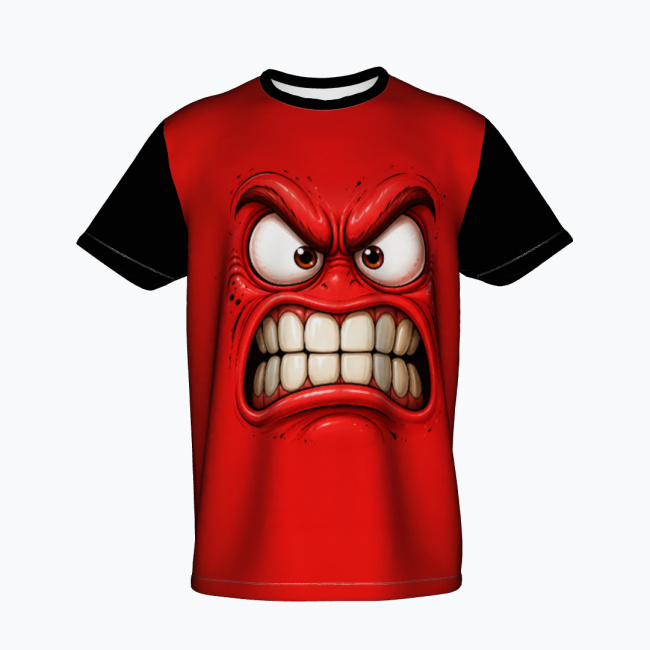 2c28a9e1ca4e55d7dc568b4b548055bb906b8570.jpg NIE DRAŻNIJ MNIE Męski T-Shirt Sportowy - obrazek 1