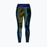 ABSTRACT ELECTRIC ANIMAL Legginsy