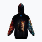 PARALLEL SELF Rozpinana bluza Unisex - obrazek 2