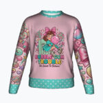 BUBBLE GUM TROUBLE Bluza Dziewczęca