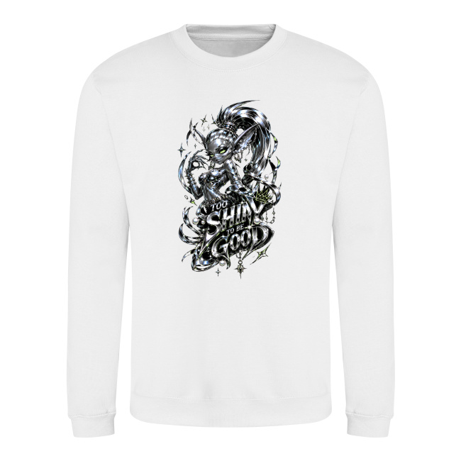 36630025c2baa64b9671984d2abee24b30297339.jpg Chrome Gremlin Bluza klasyczna unisex - obrazek 1