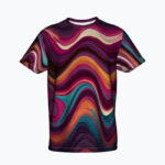 LIQUID 70s PSYCHEDELIA Koszulka męska