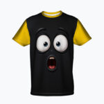 ZASKAKUJĘ LUDZI Męski T-Shirt Sportowy