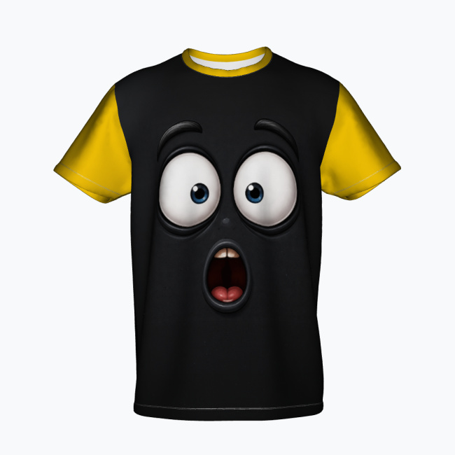 3a352a26175ba90eff5181e23043589d56dcb2ef.jpg ZASKAKUJĘ LUDZI Męski T-Shirt Sportowy - obrazek 1