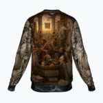 THE THINKER Bluza Unisex - obrazek 2